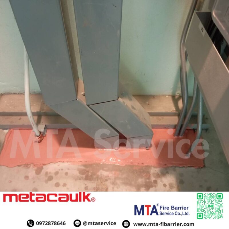 วัสดุป้องกันไฟลาม ปูนกันไฟ Metacaulk Mortar - Image 3