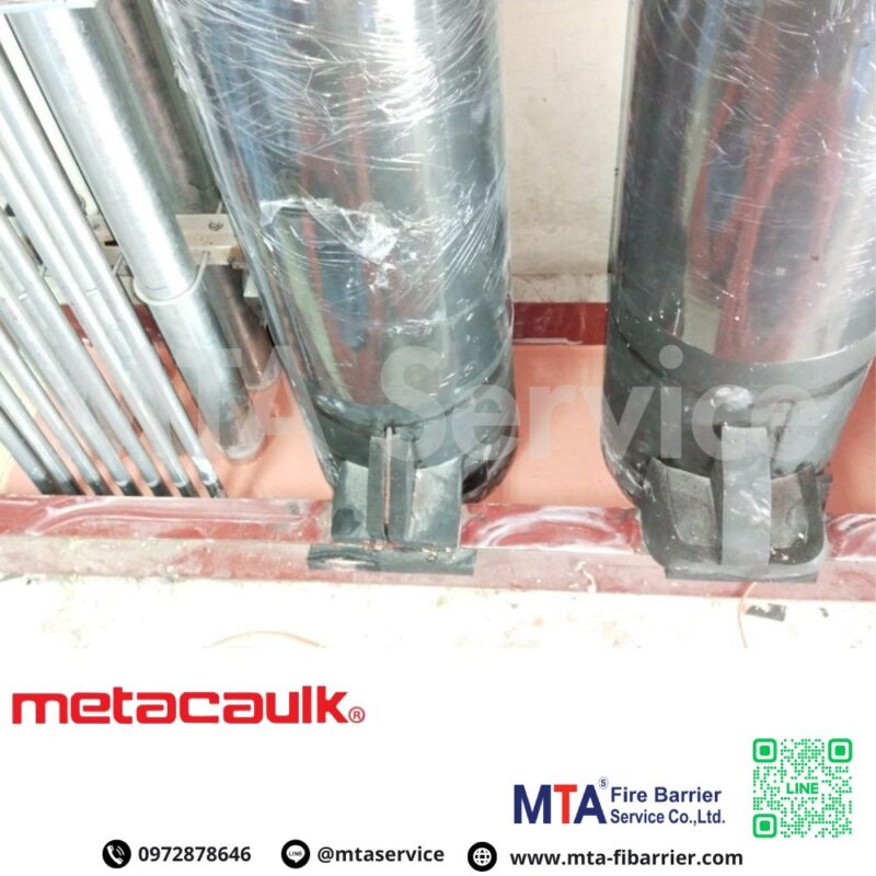 วัสดุป้องกันไฟลาม ปูนกันไฟ Metacaulk Mortar - Image 7
