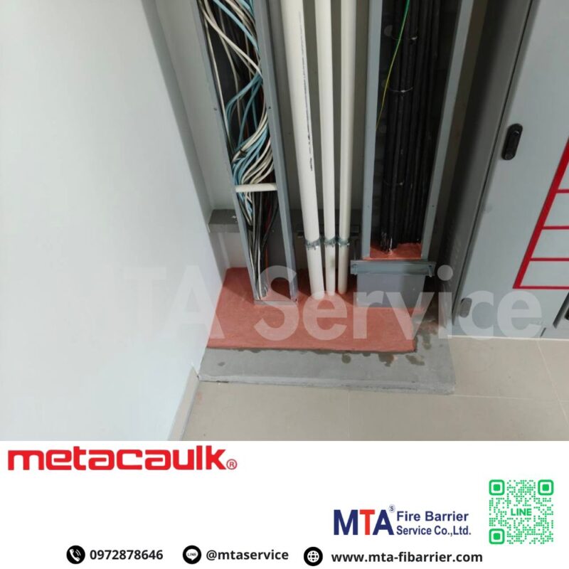 วัสดุป้องกันไฟลาม ปูนกันไฟ Metacaulk Mortar - Image 9
