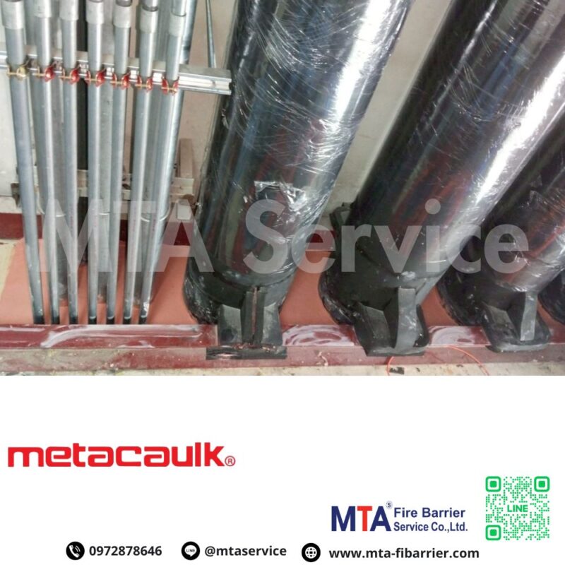 วัสดุป้องกันไฟลาม ปูนกันไฟ Metacaulk Mortar - Image 10