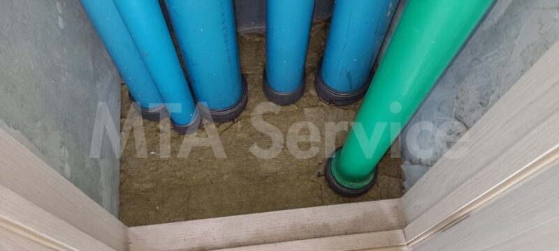 วัสดุป้องกันไฟลาม สำหรับพันท่อหลอมละลาย Metacaulk WRAP STRIP - Image 3