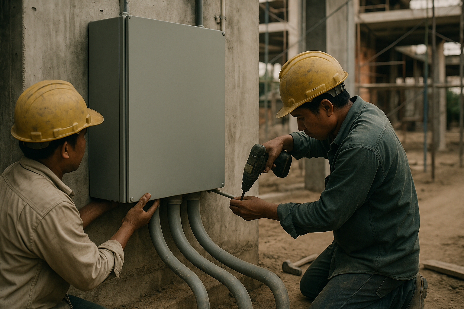 การประเมินคุณสมบัติและการใช้มอร์ต้าร์กันไฟ Bostik FP-370 ในโครงการระบบอาคาร