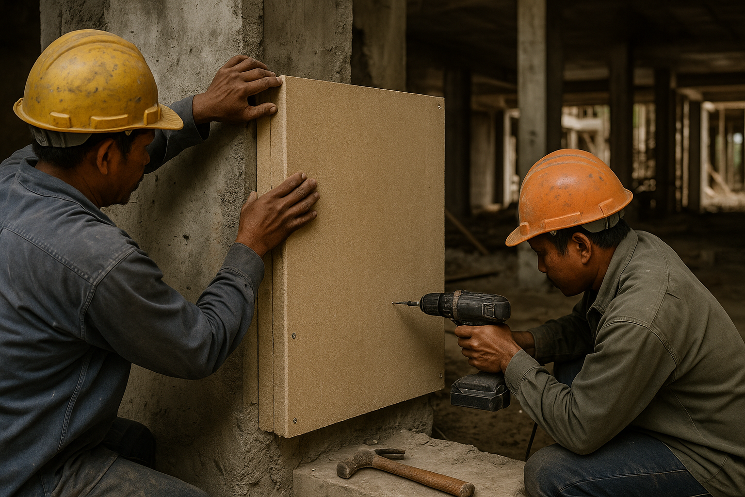 การวิเคราะห์วัสดุกันไฟที่ดีที่สุดสำหรับการติดตั้งในระบบอาคาร